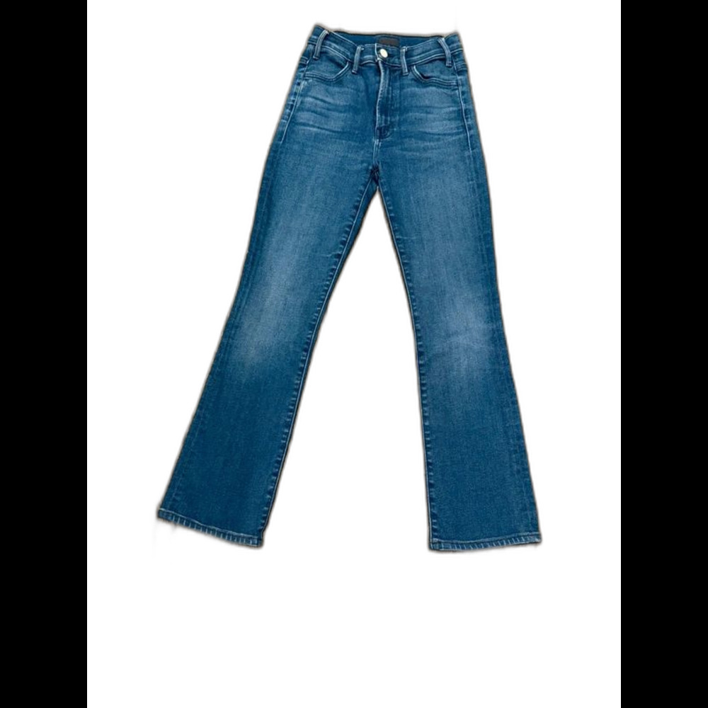 Mother Lil’ Hustler Heel High Rise Bootcut Jeans 24 27” Inseam